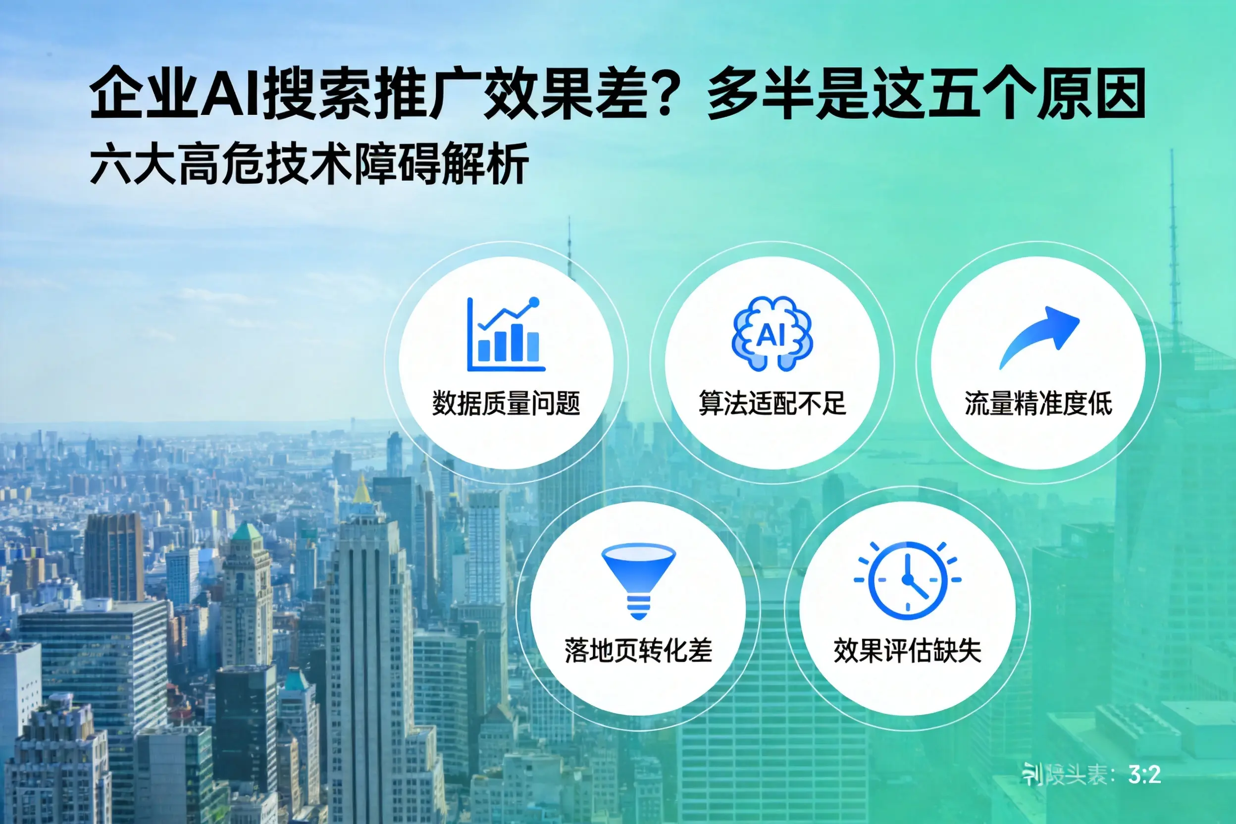 绥化企业AI搜索推广效果差?多半是这五个原因