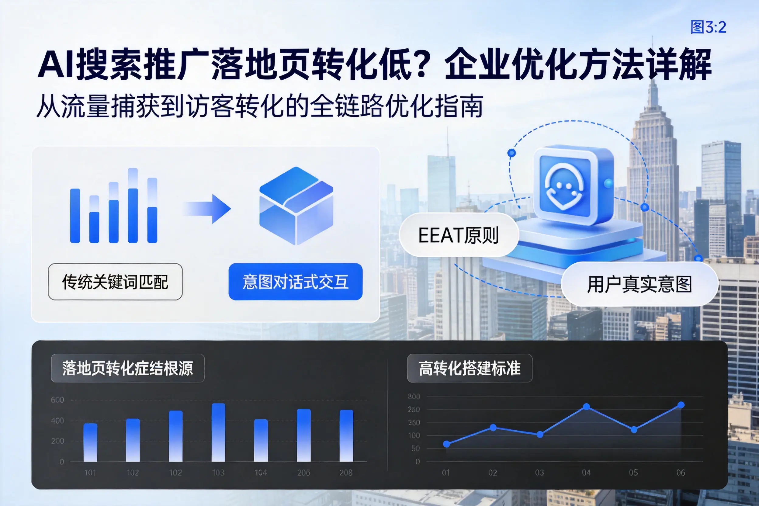 AI搜索推广落地页转化低？绥化企业优化方法详解