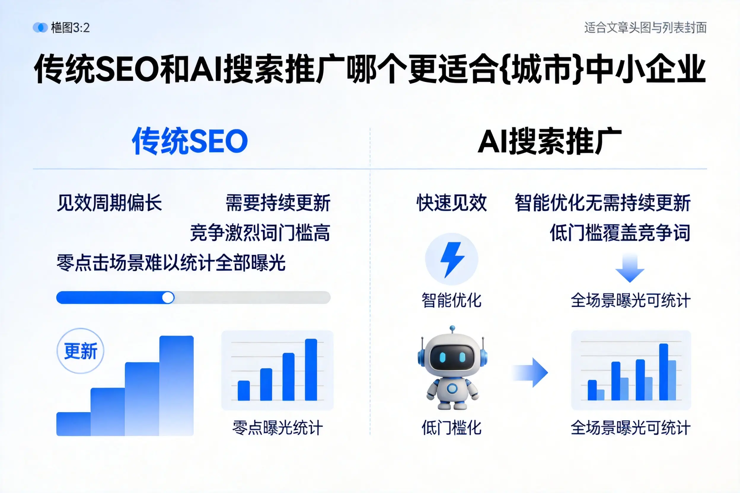传统SEO和AI搜索推广哪个更适合绥化中小企业