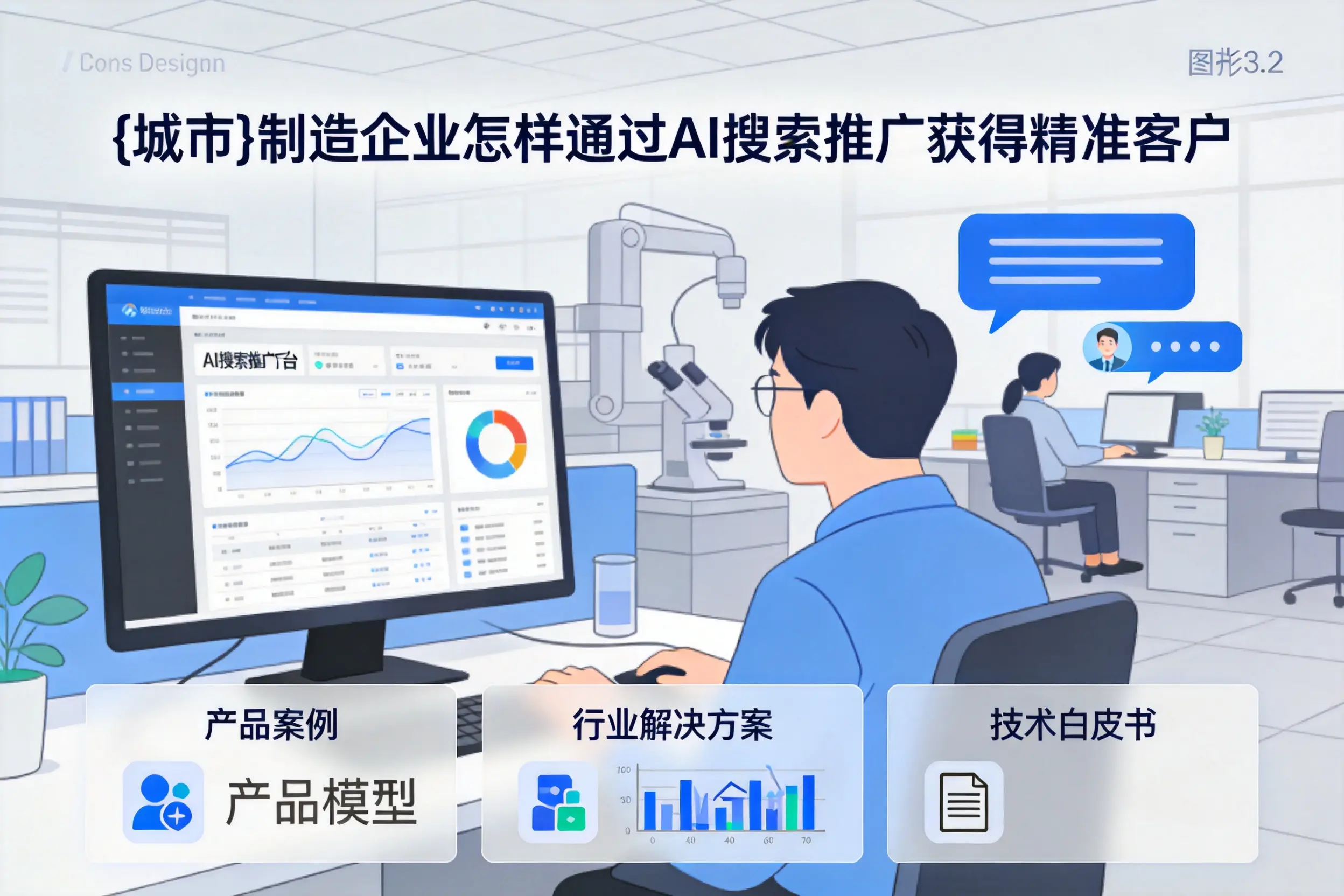 绥化制造企业怎样通过AI搜索推广获得精准客户