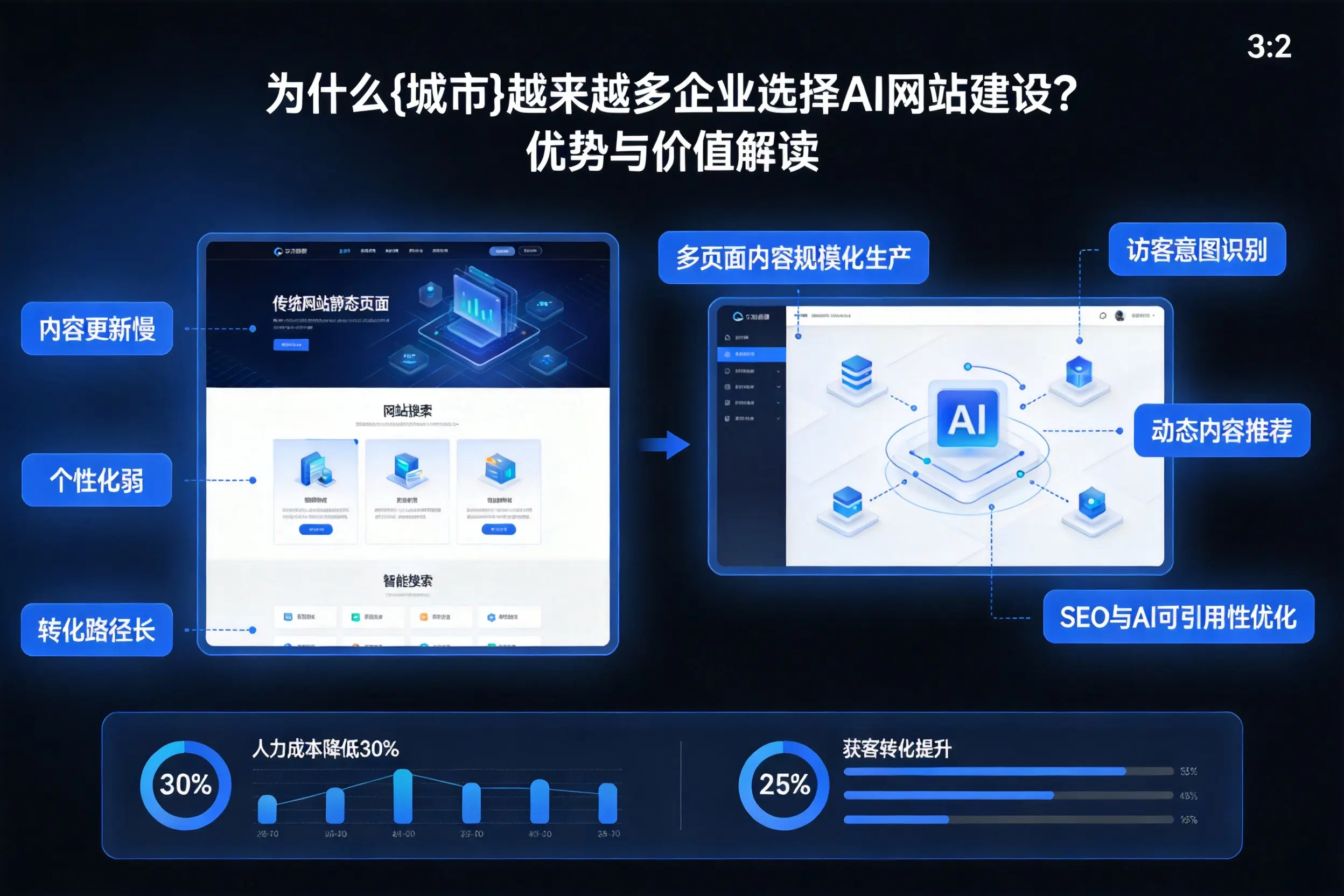 为什么绥化越来越多企业选择AI网站建设？优势与价值解读