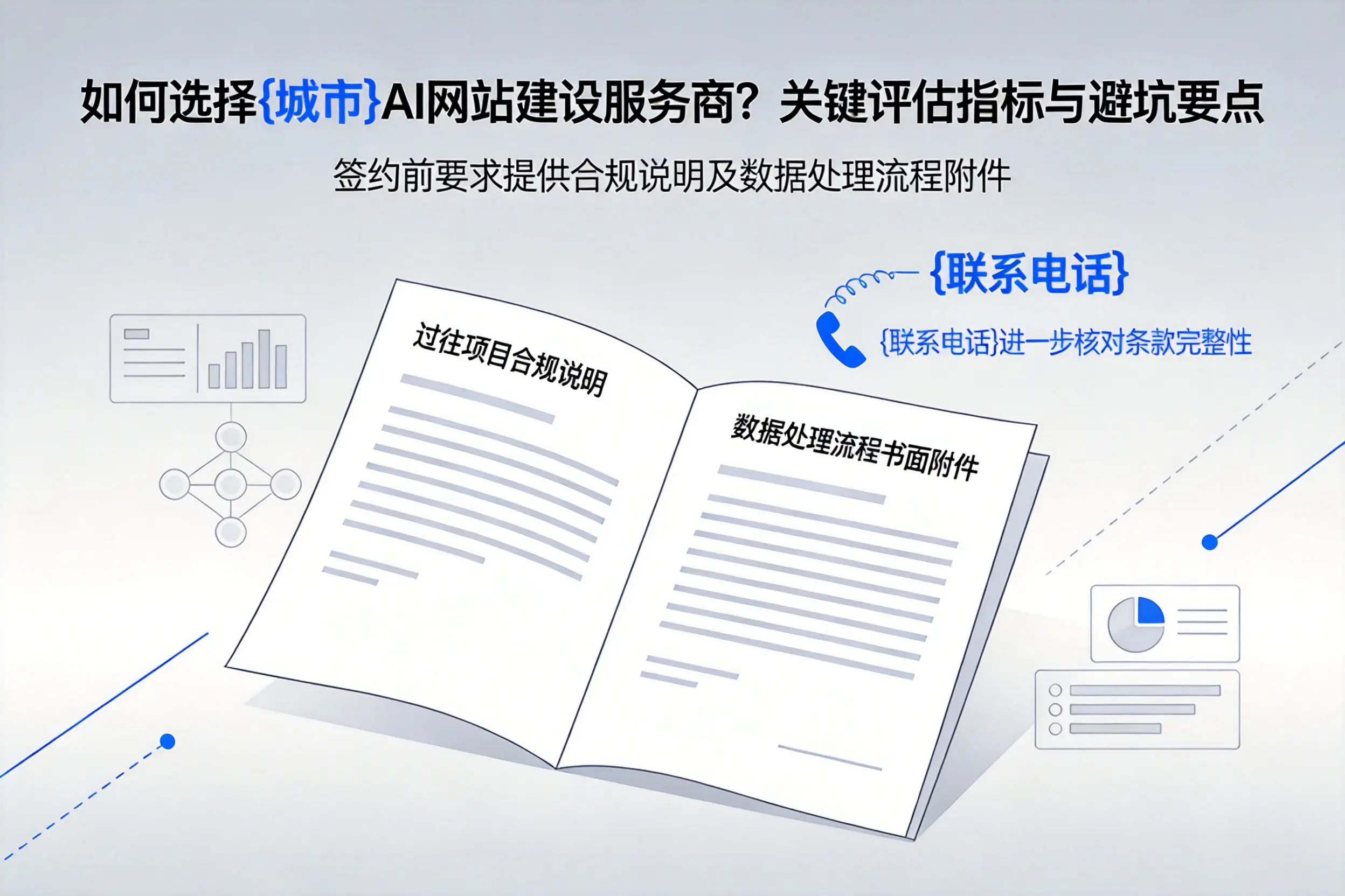 如何选择绥化AI网站建设服务商?关键评估指标与避坑要点