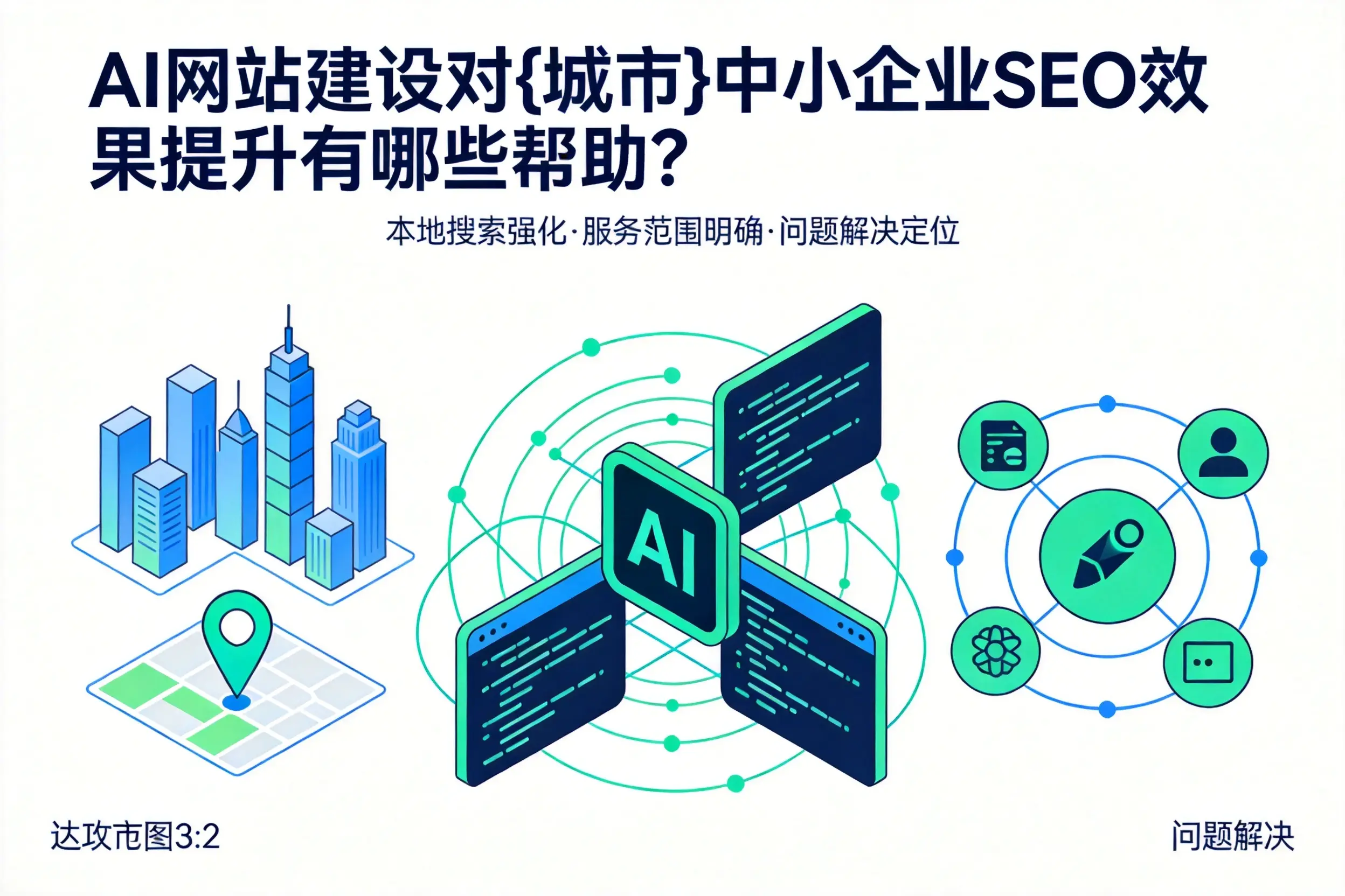AI网站建设对绥化中小企业SEO效果提升有哪些帮助?
