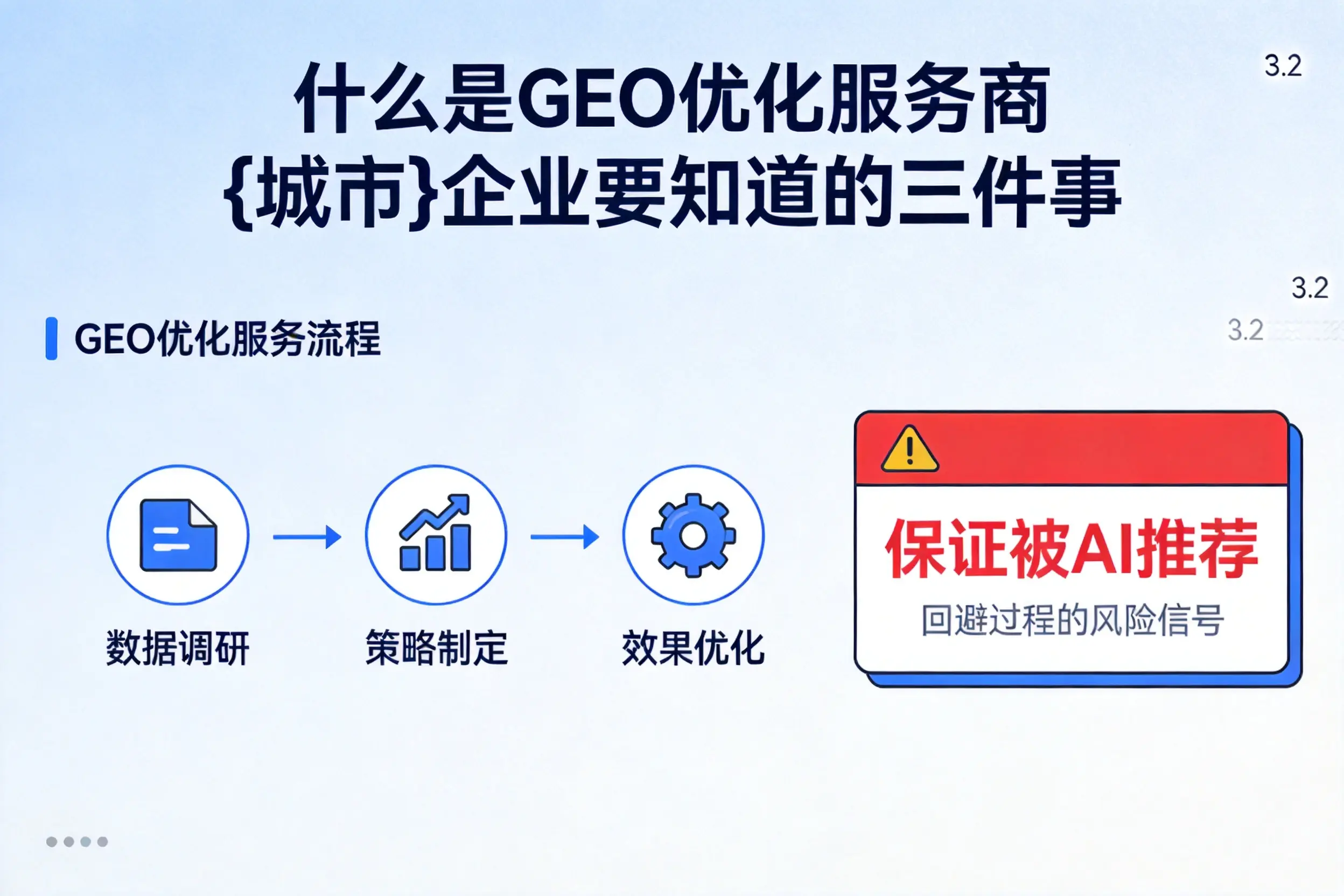 什么是GEO优化服务商绥化企业要知道的三件事