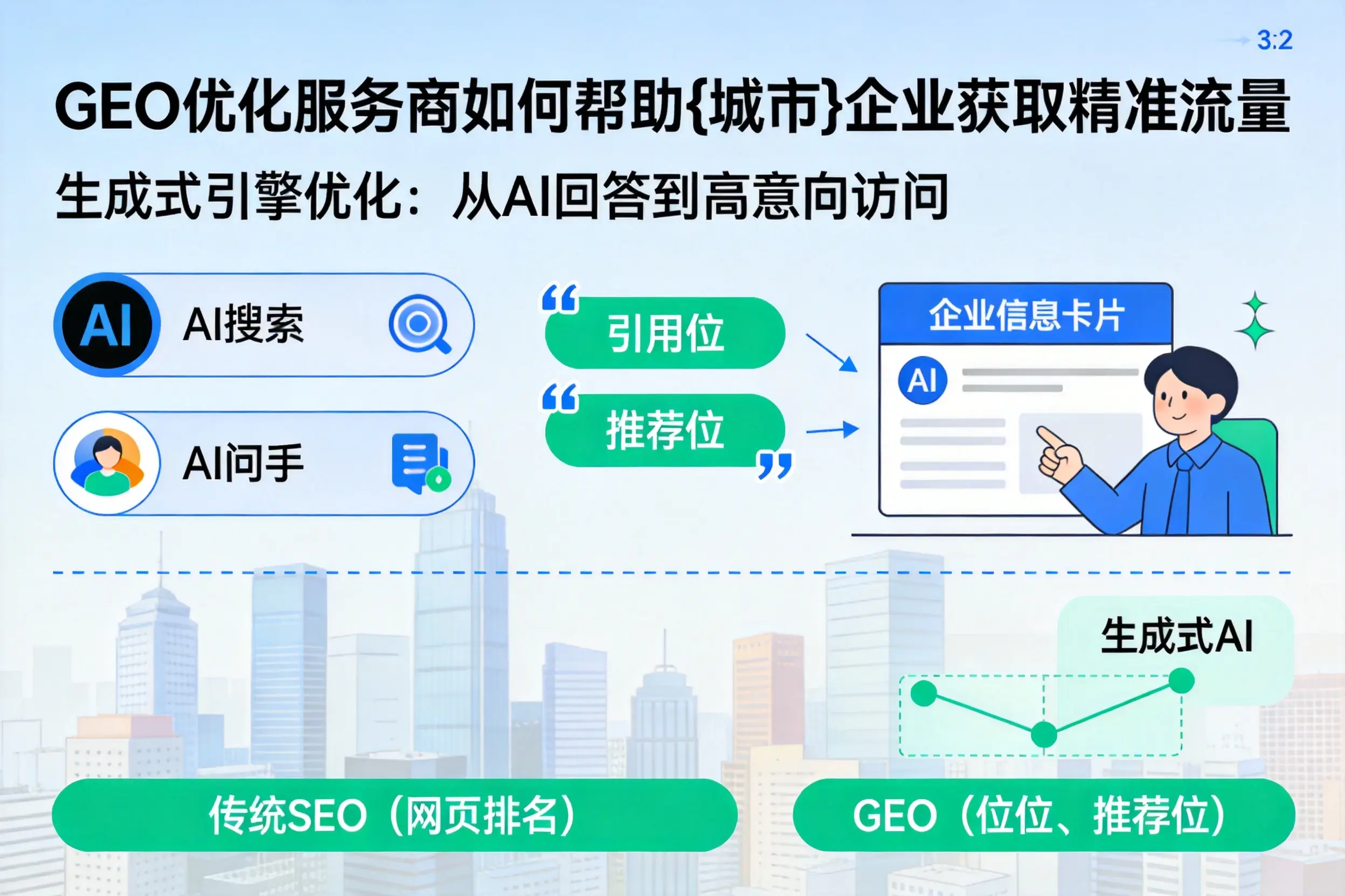 GEO优化服务商如何帮助绥化企业获取精准流量